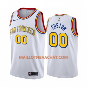 Maillot NBA Golden State Warriors Personnalisable Nike 2019-20 Classic Edition Swingman - Homme